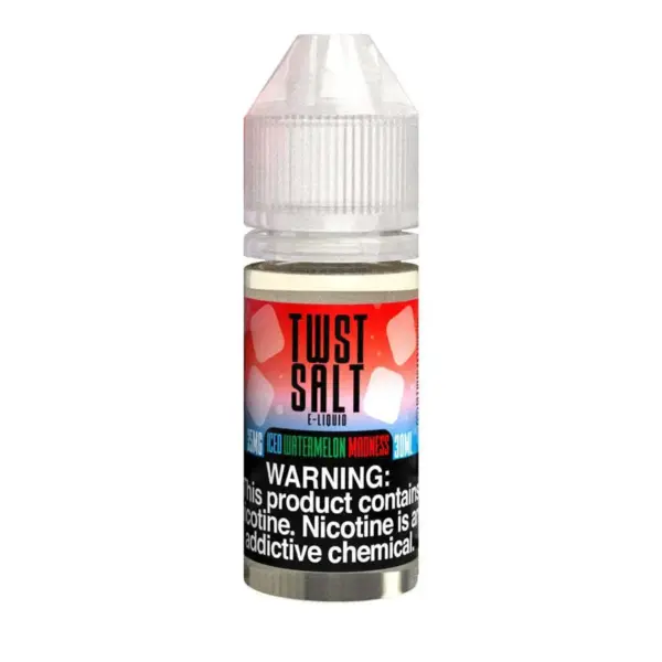 Twist Salt - Red 0º - Iced Watermelon Madness - 30 Ml