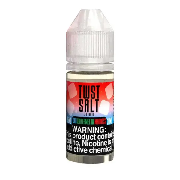 Twist Salt - Red 0º - Iced Watermelon Madness - 30 Ml - Image 2