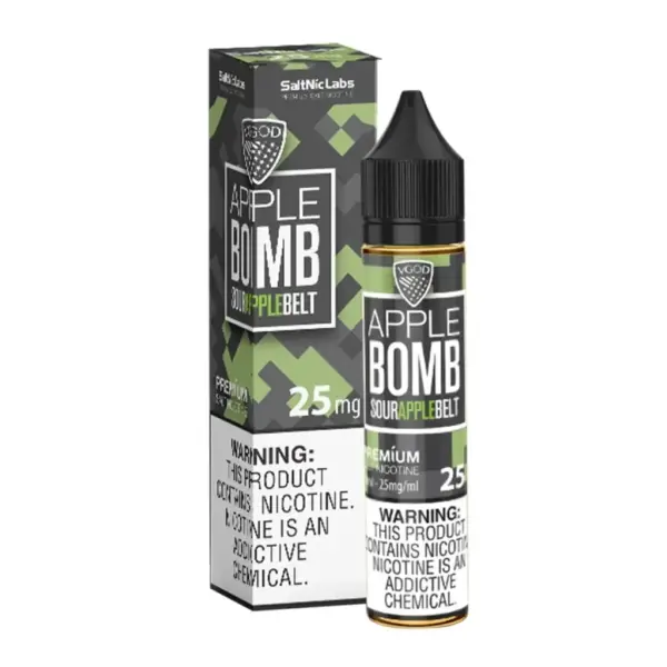 Vgod Salt - Apple Bomb - 30 Ml