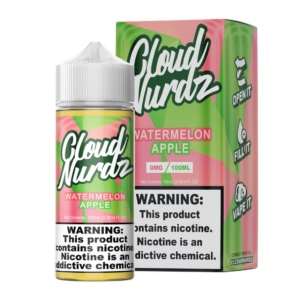 Cloud Nurdz - Watermelon Apple - 100 Ml