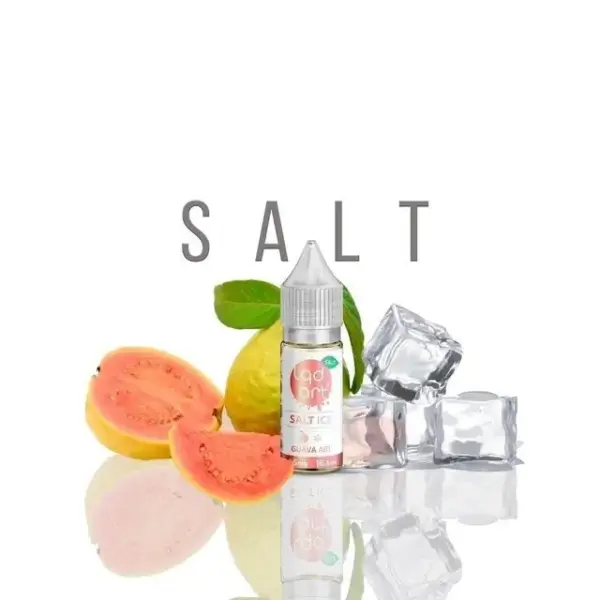 Lqd Art Salt - Guava Art - 16,5Ml