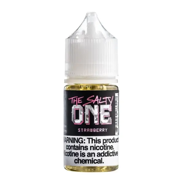 The One Salt - Strawberry - 30 Ml - Imagem 2