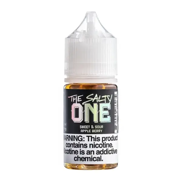 The One Salt - Sweet &Amp; Sour Apple Berry - 30 Ml - Imagem 2