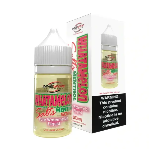 Innevape Salt - Whatamelon Menthol - 30 Ml