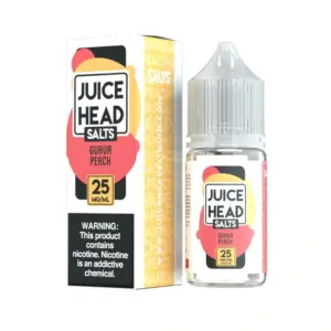Juice Head Salts - Guava Peach 30 Ml