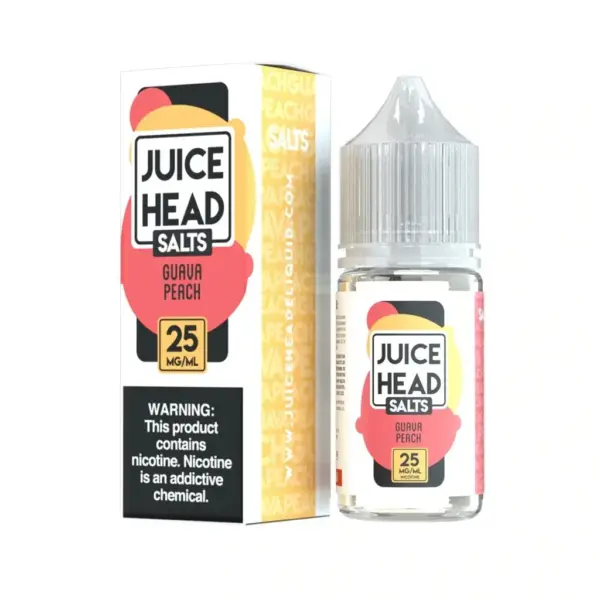 Juice Head Salts - Guava Peach 30 Ml
