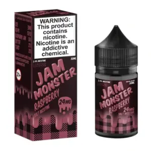 Jam Monster Salt - Raspberry - 30 Ml