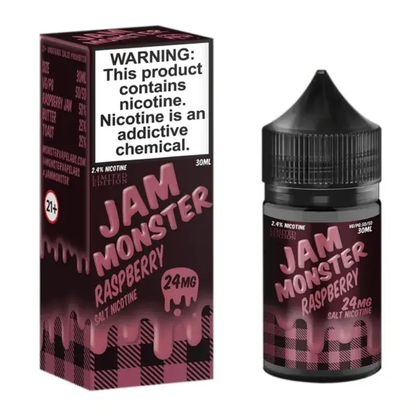 Jam Monster Salt - Raspberry - 30 Ml