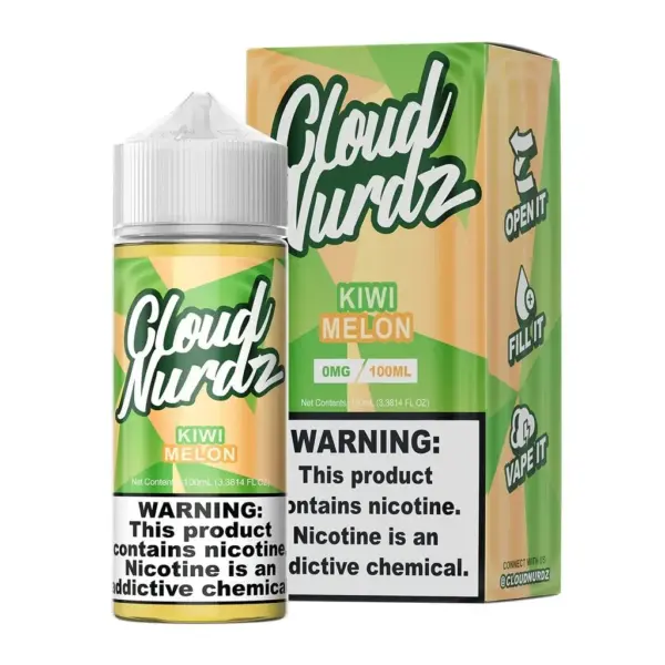 Cloud Nurdz - Kiwi Melon - 100 Ml