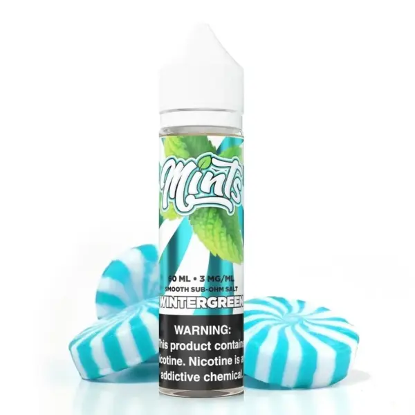 Mints - Wintergreen - 60 ml