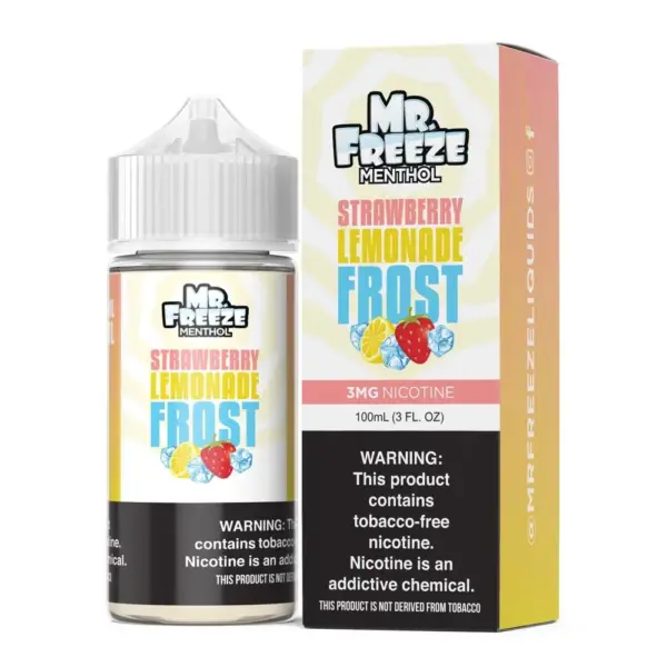 Mr. Freeze - Strawberry Lemonade Frost - 100 Ml