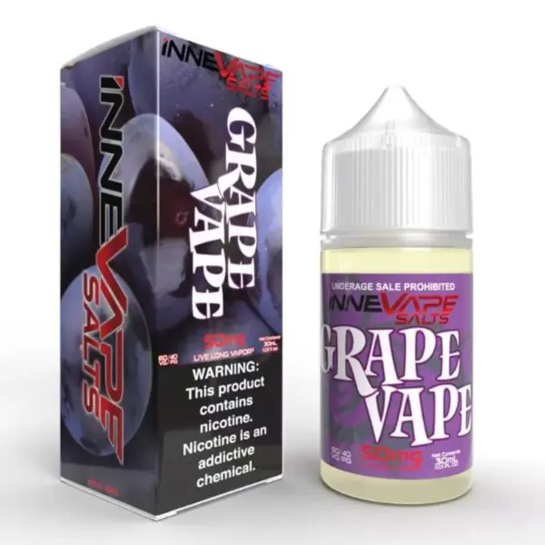 Innevape Salt Grapevape Ice - 30ml