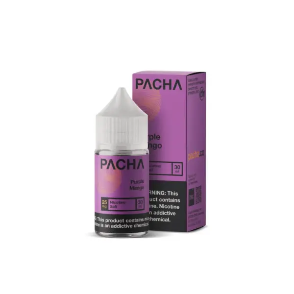 Pacha Syn Salt - Purple Mango - 30 Ml