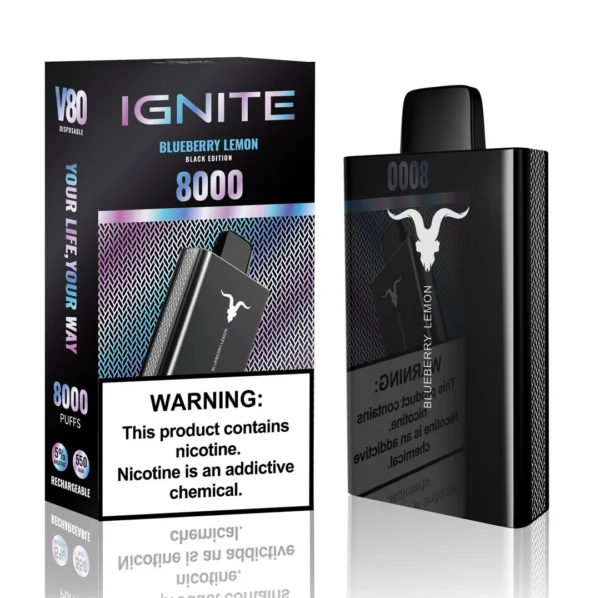 Ignite V80 – 8000 Puffs