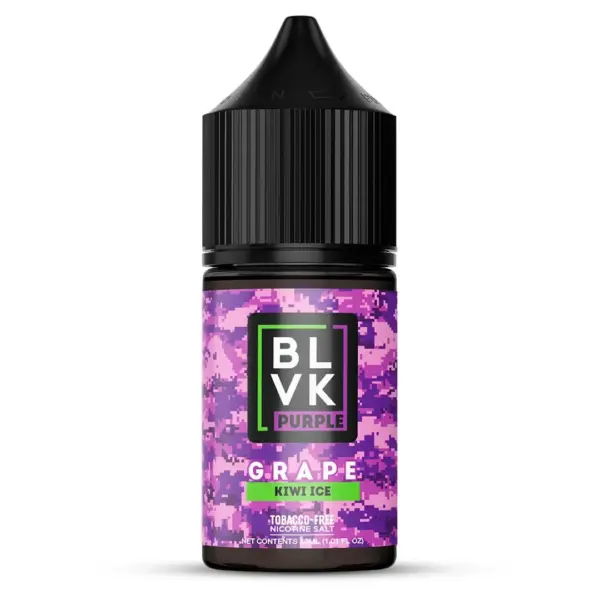 Blvk Purple Salt - Grape Kiwi Ice - 30 Ml