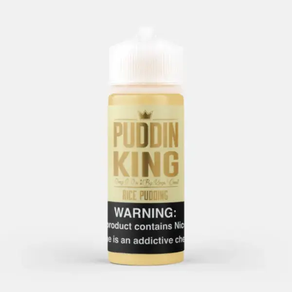 King'S Crest - King Line - Puddin King - 100 Ml