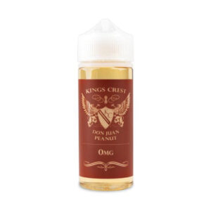 King'S Crest - Don Juan Peanut - 120ml