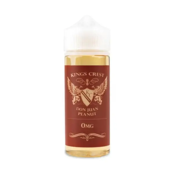 King'S Crest - Don Juan Peanut - 120ml