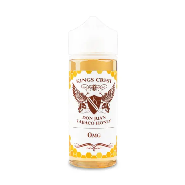 King'S Crest - Don Juan Tabaco Honey - 120ml