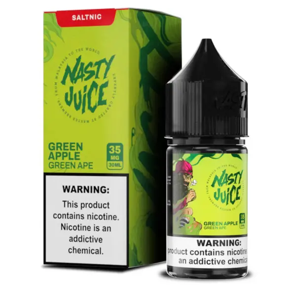 Nasty Salt - Green Ape - 30 Ml