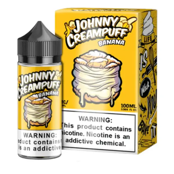 Johnny Creampuff Banana - 100ml