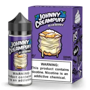 Johnny Creampuff - Blueberry - 100ml