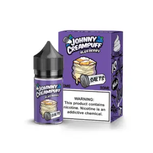 Johnny Creampuff Salts - Blueberry - 30ml