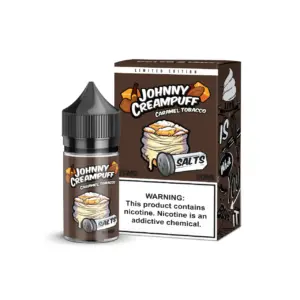 Johnny Creampuff Salts - Caramel Tobacco - 30ml