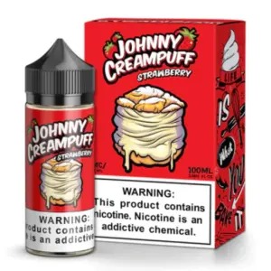 Johnny Creampuff - Strawberry - 100ml