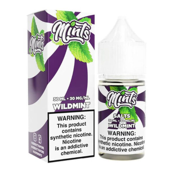 Mints NicSalt - Wild Mint- 30 ml