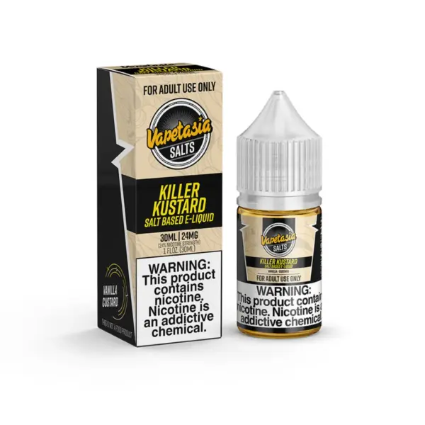 Vapetasia Salts - Killer Kustard - 30 Ml