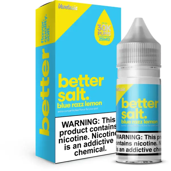 Vapetasia Better Salt - Blue Razz Lemon - 30 Ml