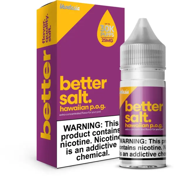 Vapetasia Better Salt - Hawaiian P.O.G - 30 Ml