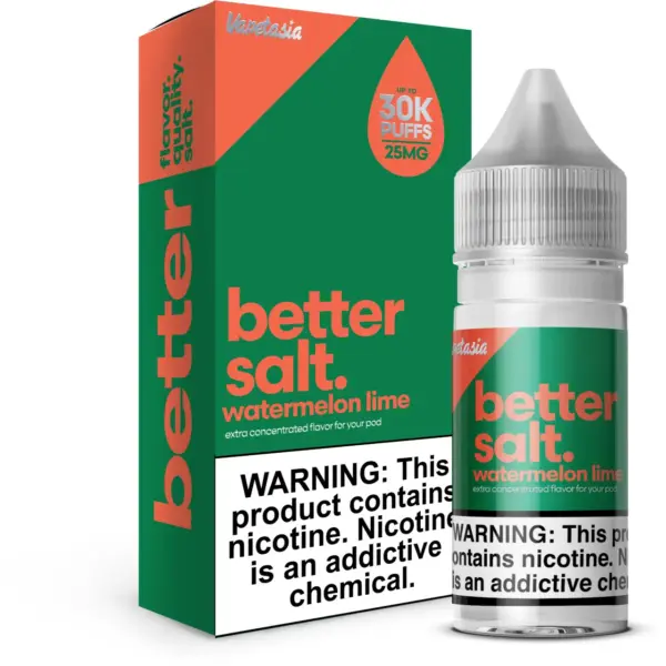 Vapetasia Better Salt - Watermelon Lime - 30 ml