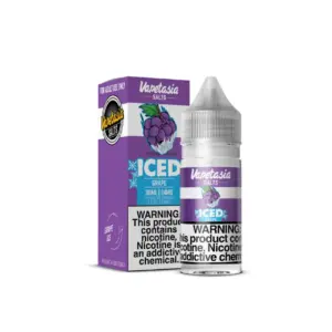 Vapetasia Salts Killer Fruits - Iced Grape - 30 Ml