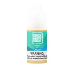 King’s Crest Fruits Salt - Spearmint ice - 30 ml