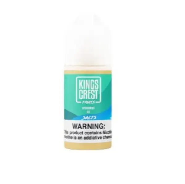 King'S Fruit Salts - Spearmint Ice - 30ml - Image 2