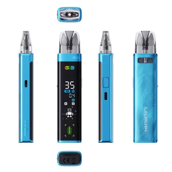 Uwell Caliburn G3 Pro Pod Kit - Imagem 3