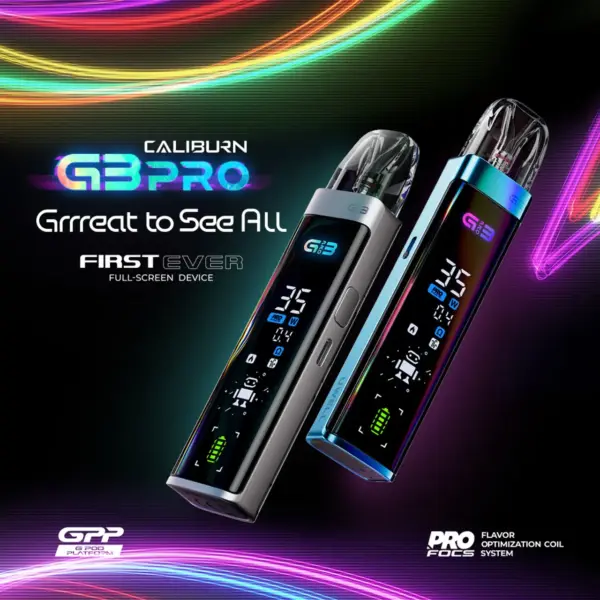 Uwell Caliburn G3 Pro Pod Kit - Imagem 2