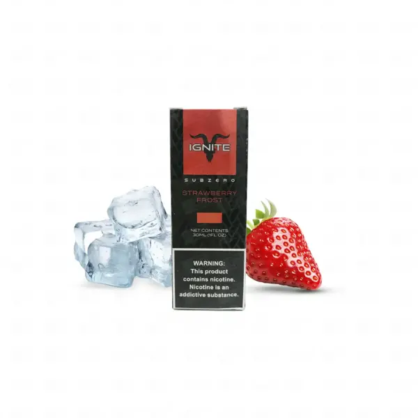 Ignite Salt - Strawberry Frost - 30 Ml