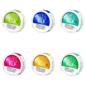 Bolsa (Pouch) de Nicotina ELF - 20 unidades