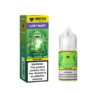 Urban Tale x Lost Mary Miami Mint Salts - 30ml