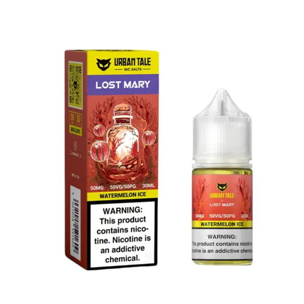 Urban Tale x Lost Mary Watermelon Ice Salts - 30ml