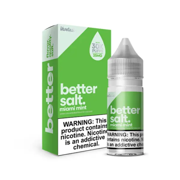 Vapetasia Better Salt - Fresh Mint - 30 ml