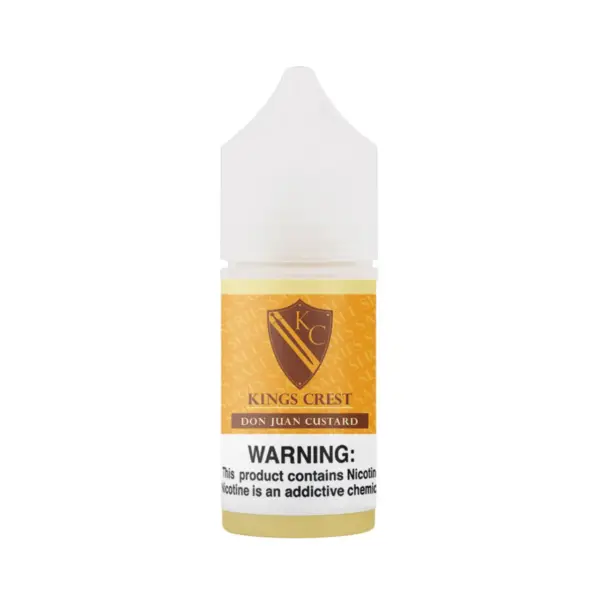 King'S Crest -Don Juan Custard - 30 ml