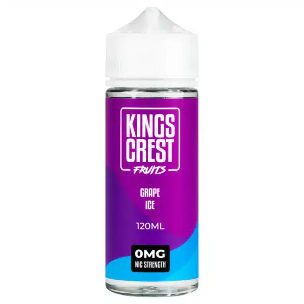 King's Crest Fruits - Grape Ice - 120ml