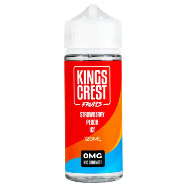 King's Crest Fruits - Strawberry Peach Ice - 120ml