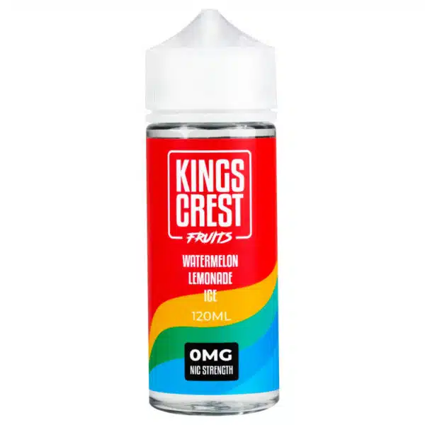 King's Crest Fruits - Watermelon Lemonade Ice - 120ml