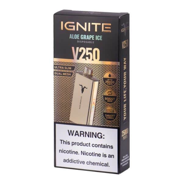 Ignite V250 – Gold –25000 Puffs