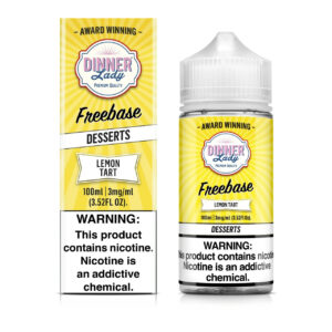 Dinner Lady – Lemon Tart – 100ml